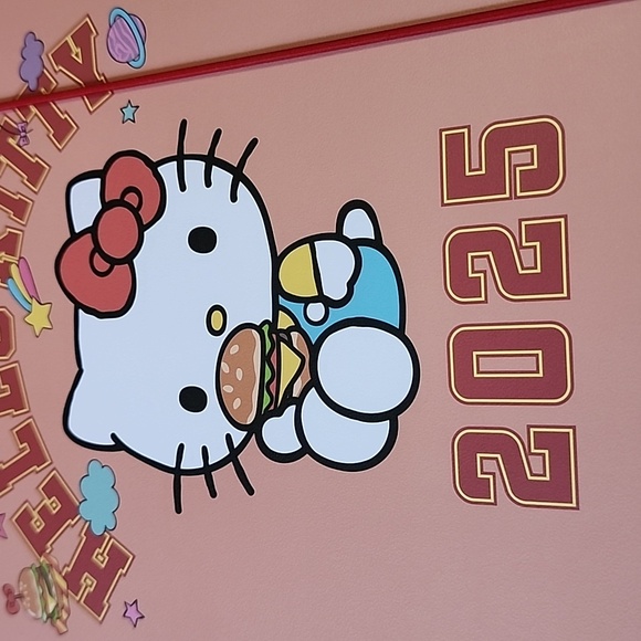 Brand new 2025 17th Months Saniro Hello Kitty  planner notebook - Picture 3 of 16